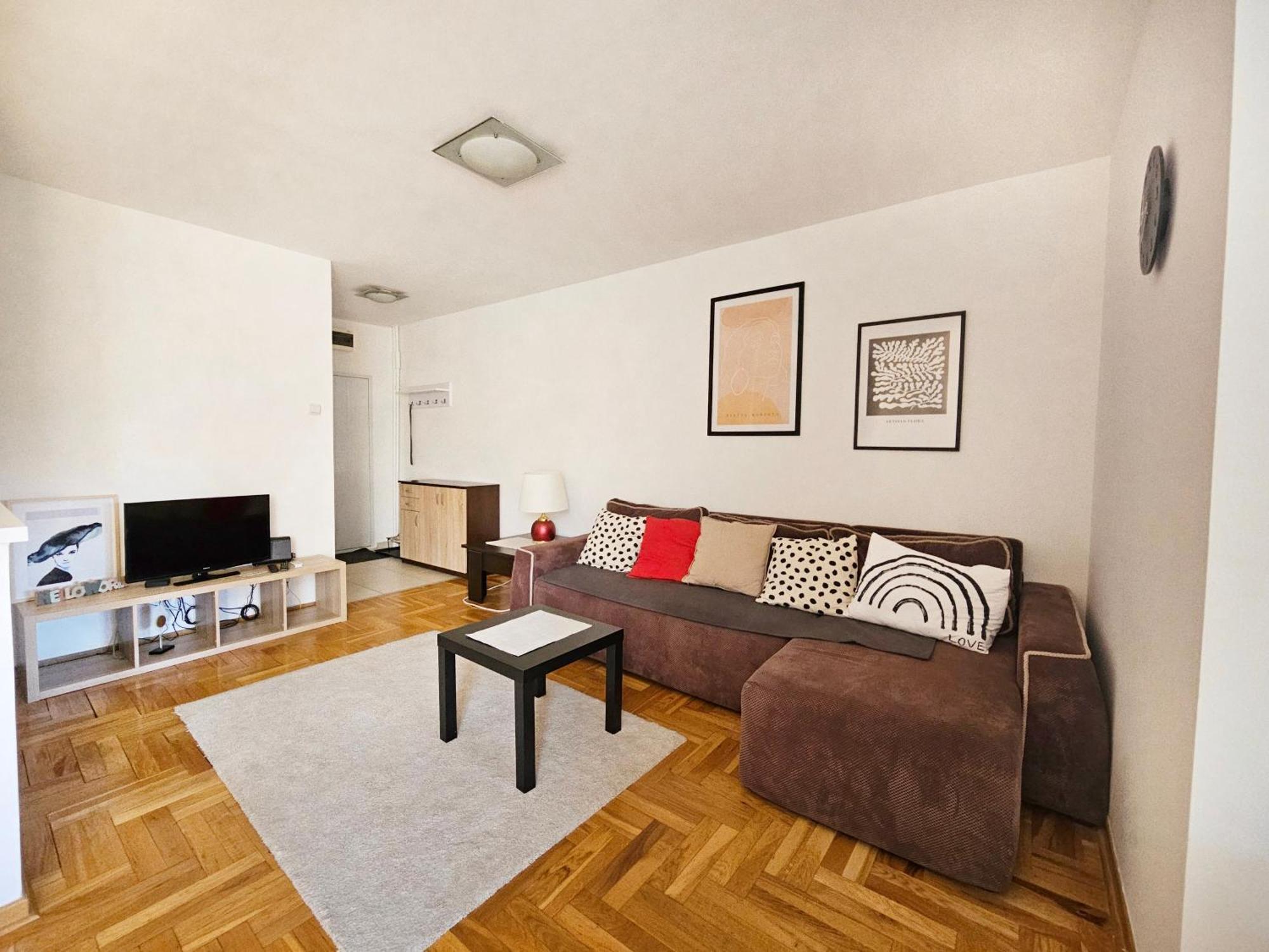 Apartamento Sonata 1 Belgrado Exterior foto