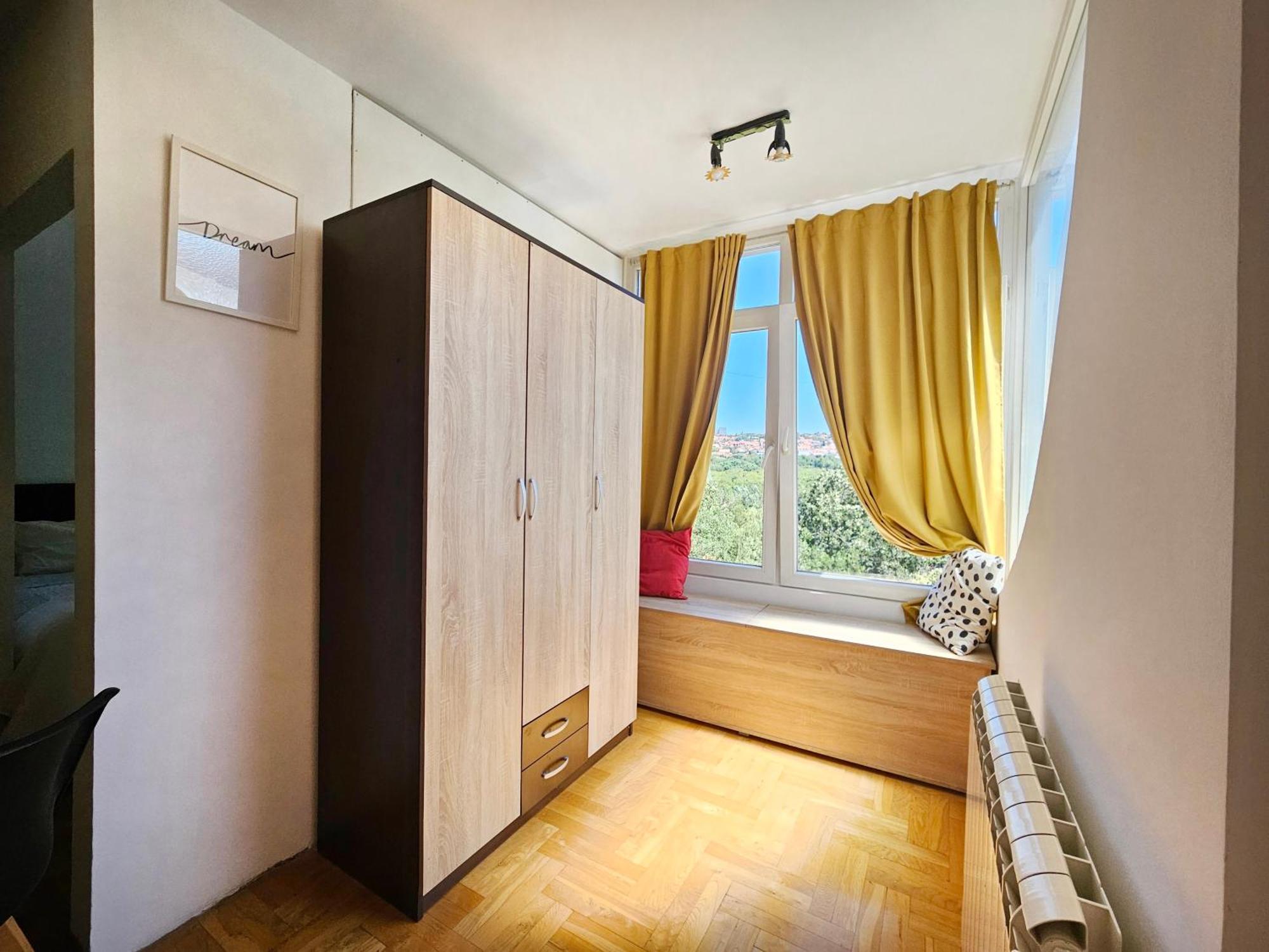 Apartamento Sonata 1 Belgrado Exterior foto